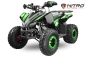 Preview: NITRO MOTORS 150cc midi Kinder Quad Rizzo RS8-A Platin
